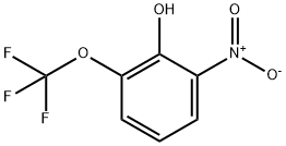 2-Nitro-6-(trifluoroMethoxy)phenol Struktur