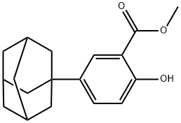 METHYL 3-ADAMANTAN-1-YL-6-HYDROXYBENZOATE Struktur