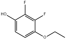 1-HYDROXY-4-ETHOXY-2,3-DIFLUOROBENZENE Structure