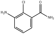 3-aMino-2-chlorobenzaMide Struktur