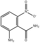 2-aMino-6-nitrobenzaMide Struktur