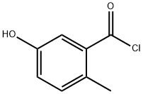 5-hydroxy-2-Methylbenzoyl chloride Struktur