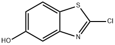 2-Chloro-5-hydroxybenzothiazole Struktur