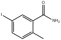 5-iodo-2-MethylbenzaMide Struktur