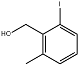 (2-Iodo-6-methylphenyl)methanol Struktur