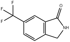 6-(trifluoroMethyl)isoindolin-1-one Struktur