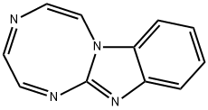 [1,3,6]Triazocino[1,2-a]benzimidazole(9CI) Struktur