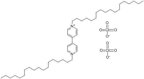 1,1'-DIOCTADECYL-4,4'-BIPYRIDINIUM DIPERCHLORATE Struktur