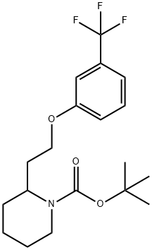 3-(2-(1-BOC-Piperidino)e96% Struktur