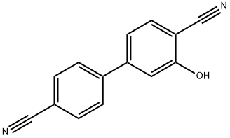 2-Cyano-5-(4-cyanophenyl)phenol Struktur