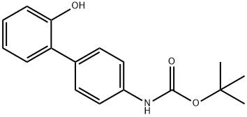 2-(4-BOC-AMinophenyl)phenol Struktur