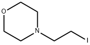 4-(2-IODOETHYL)MORPHOLIN-4-IUM CHLORIDE Struktur