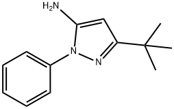 5-TERT-BUTYL-2-PHENYL-2H-PYRAZOL-3-YLAMINE Struktur