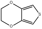 3,4-Ethylenedioxythiophene Struktur