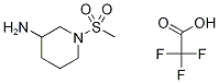 1-(Methylsulfonyl)-3-piperidinaMine Trifluoroacetate Struktur