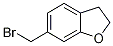 6-(broMoMethyl)-2,3-dihydro-1-benzofuran Struktur