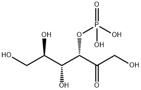 fructose 3-phosphate Struktur