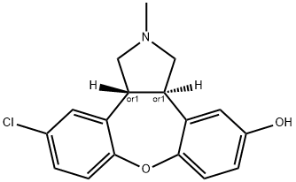 11-Hydroxyasenapine Struktur