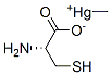 methylmercury cysteine Struktur