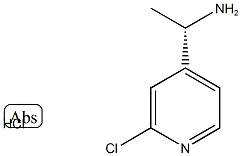 (S)-2-Chloro-4-(1-amino)ethylpyridine hydrochloride