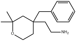 2-(4-BENZYL-2,2-DIMETHYL-TETRAHYDRO-PYRAN-4-YL)-ETHYLAMINE Struktur