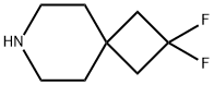 7-Azaspiro[3.5]nonane, 2,2-difluoro- Struktur