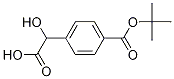 4-(Carboxy-hydroxy-methyl)-benzoic acid tert-butyl ester Struktur