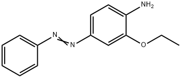 3-ETHOXY-4-AMINOAZOBENZENE Struktur