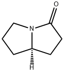 3H-Pyrrolizin-3-one,hexahydro-,(R)-(9CI) Struktur