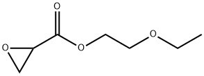 Oxiranecarboxylic acid, 2-ethoxyethyl ester (9CI) Struktur