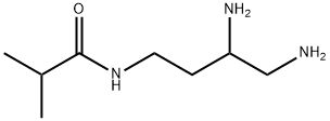 Propanamide,  N-(3,4-diaminobutyl)-2-methyl- Struktur