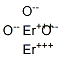 erbium oxide Struktur