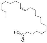 CIS-13-DOCOSAENOIC ACID, [1-14C] Struktur