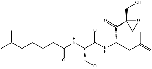 eponemycin Struktur