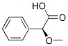 (S)-2-methoxy-2-phenylaceticacid Struktur