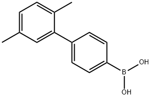 2',5'-diMethylbiphenyl-4-ylboronic acid Struktur