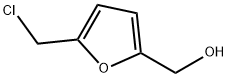 (5-(chloroMethyl)furan-2-yl)Methanol Struktur