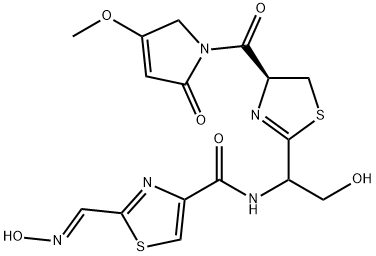 althiomycin Struktur