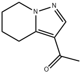 Ethanone, 1-(4,5,6,7-tetrahydropyrazolo[1,5-a]pyridin-3-yl)- (9CI) Struktur