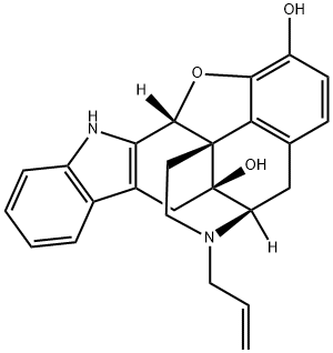 Naloxyindole Struktur