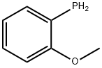 2-METHOXYPHENYLPHOSPHINE Struktur