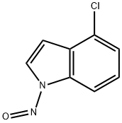 4-chloro-1-nitroso-indole Struktur