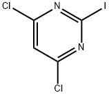 4,6-Dichloro-2-iodopyrimidine Struktur