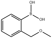 2-Methoxymethylphenylboronic acid Struktur