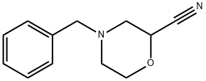 4-BENZYLMORPHOLINE-2-CARBONITRILE|4-芐基嗎啉-2-甲腈