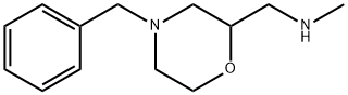 (4-BENZYL-MORPHOLIN-2-YLMETHYL)-METHYL-AMINE Struktur