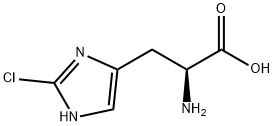 2-chlorohistidine Struktur