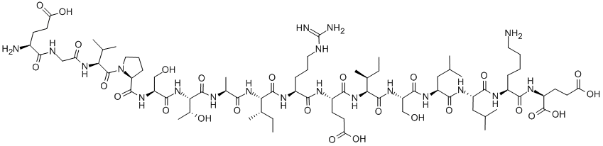 PSTAIR peptide Struktur