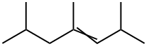 2,4,6-TRIMETHYL-3-HEPTENE Struktur