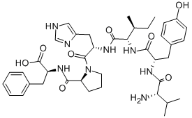 ANGIOTENSIN IV Struktur